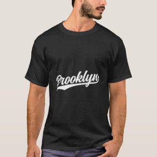 Camiseta Brooklyn Nueva York Ny Años 70 Oscuro