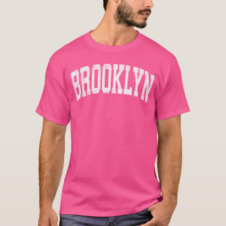 Camiseta Brooklyn Nueva York NY Diseño Deportivo Atlético V