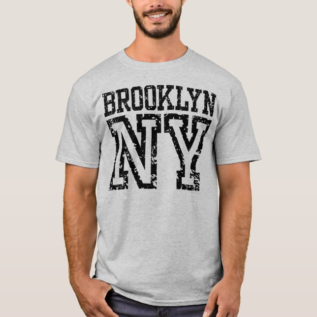 Camiseta Brooklyn NY (Anverso)