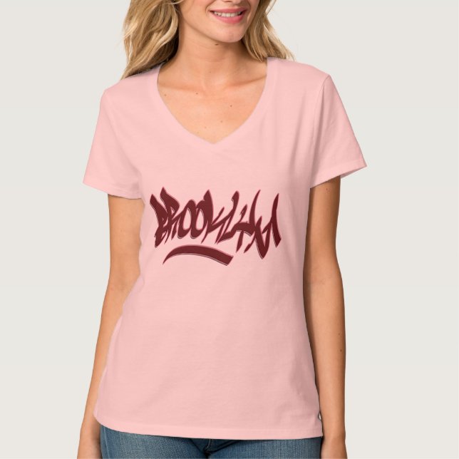 Camiseta Brooklyn, NY (Anverso)