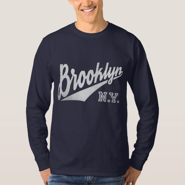 Camiseta Brooklyn NY (Anverso)