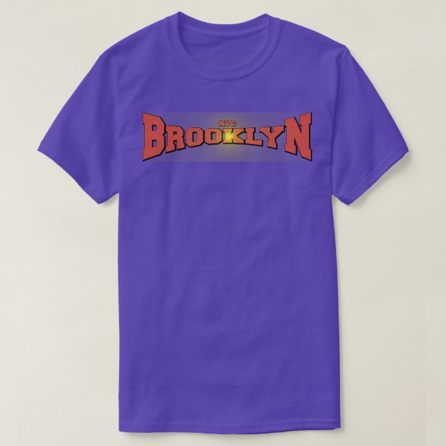 Camiseta Brooklyn NYC (Diseño del anverso)