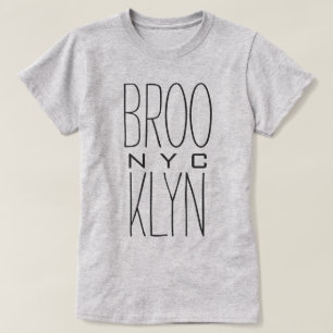 Camiseta Brooklyn NYC
