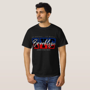 Camiseta Brooklyn NYC Ropa Urbana
