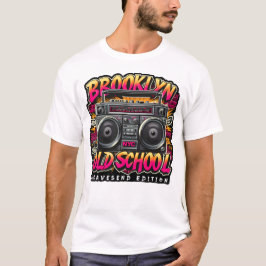 Camiseta Brooklyn Old School Gravesend Edition