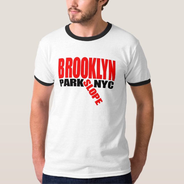 Camiseta Brooklyn_ParkSlope_Logo (Anverso)