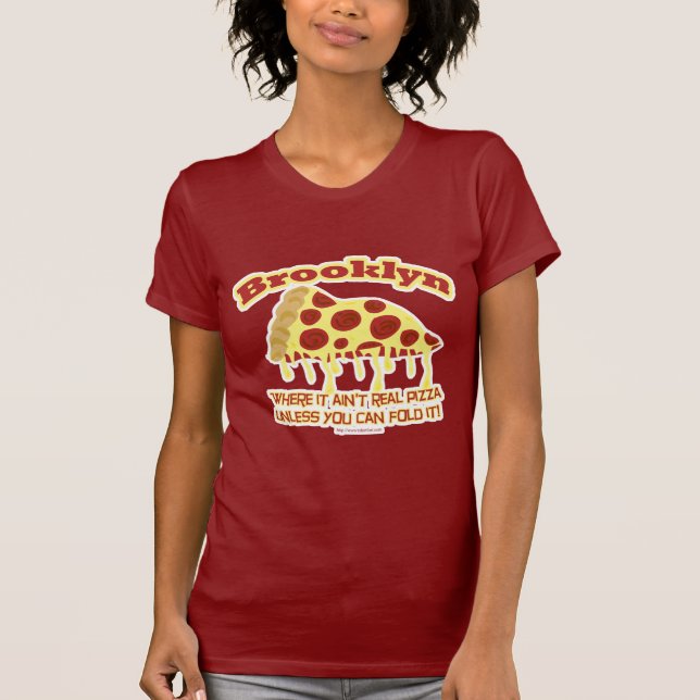 Camiseta Brooklyn Pizza (Anverso)