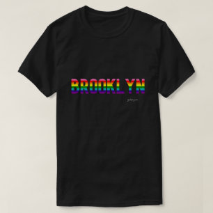 Camiseta Brooklyn Pride Hoodie Bandera arco iris