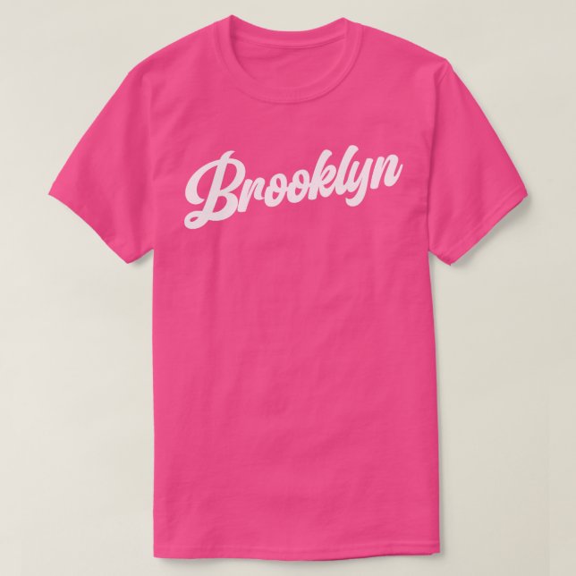 Camiseta Brooklyn Retro Brooklyn Nets (Diseño del anverso)