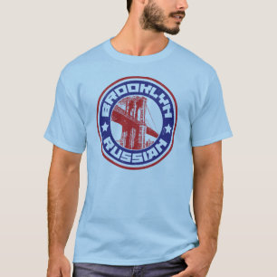 Camiseta Brooklyn Russian American