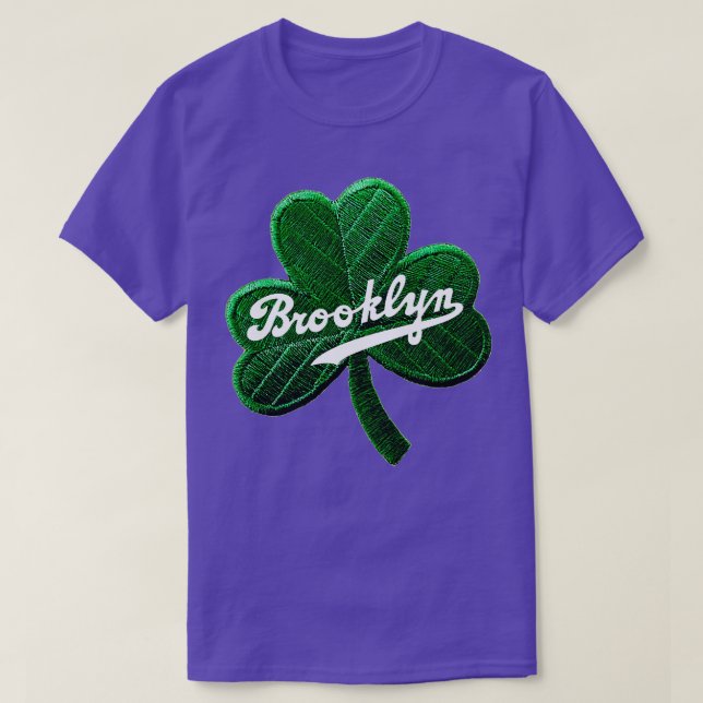 Camiseta Brooklyn Shamrock (Diseño del anverso)