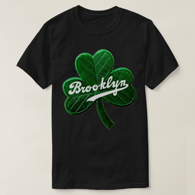 Camiseta Brooklyn Shamrock (Diseño del anverso)