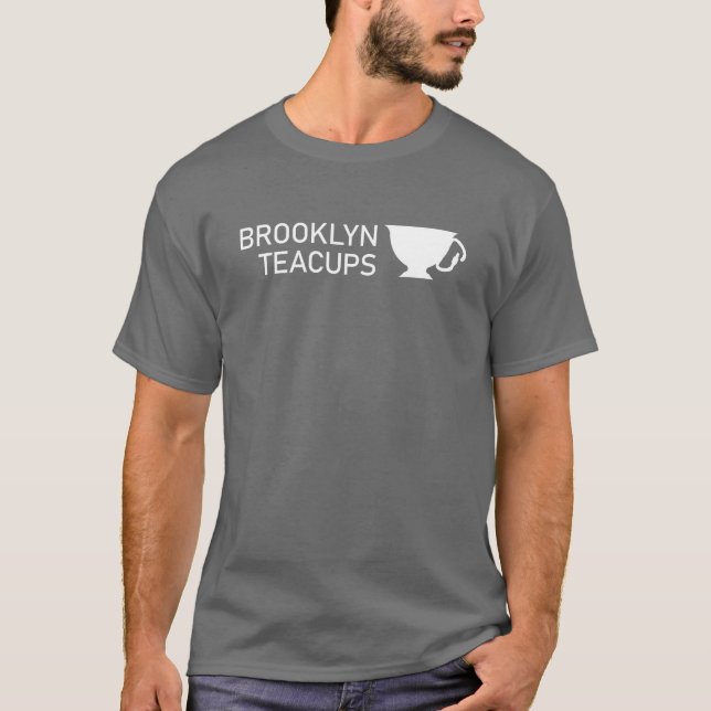 Camiseta Brooklyn Teacups M (Anverso)