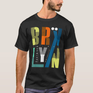 Camiseta Brooklyn Vibes Brooklyn Tee Brooklyn New York City