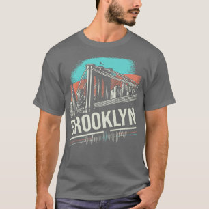 Camiseta Brooklyn Vintage Design
