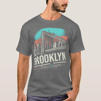 Camiseta Brooklyn Vintage Design