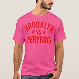 Camiseta Brooklyn Vs Todos