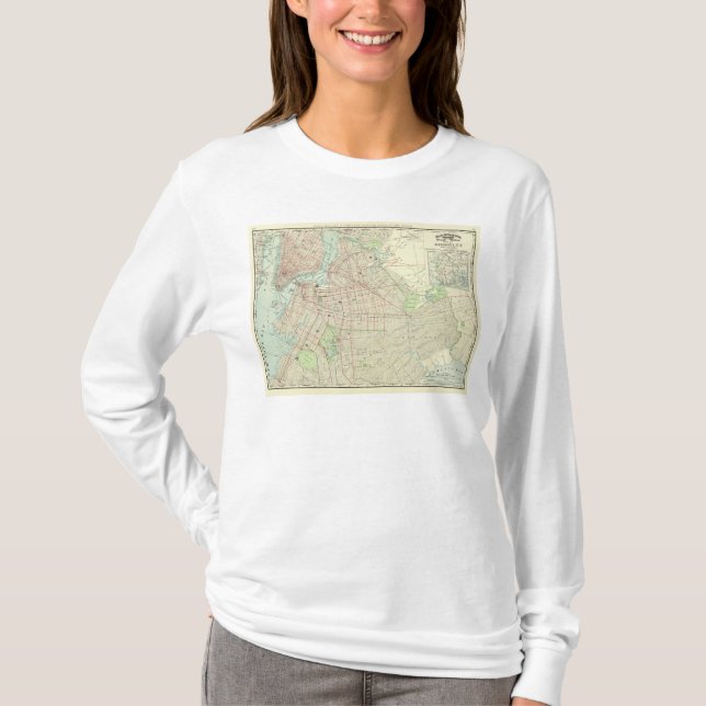 Camiseta Brooklyn y vecindad (Anverso)