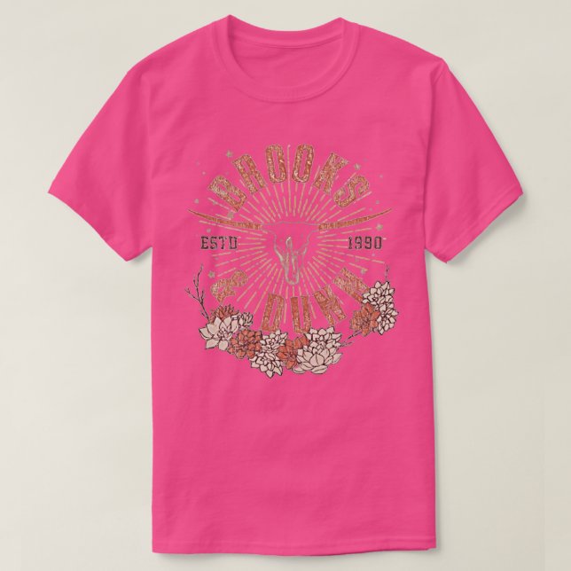 Camiseta Brooks Dunn (Diseño del anverso)