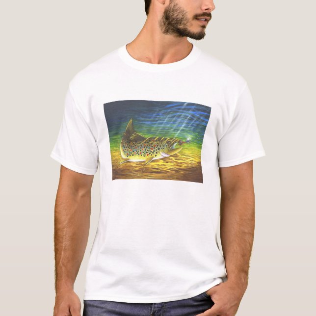 Camiseta Brooktrout (Anverso)