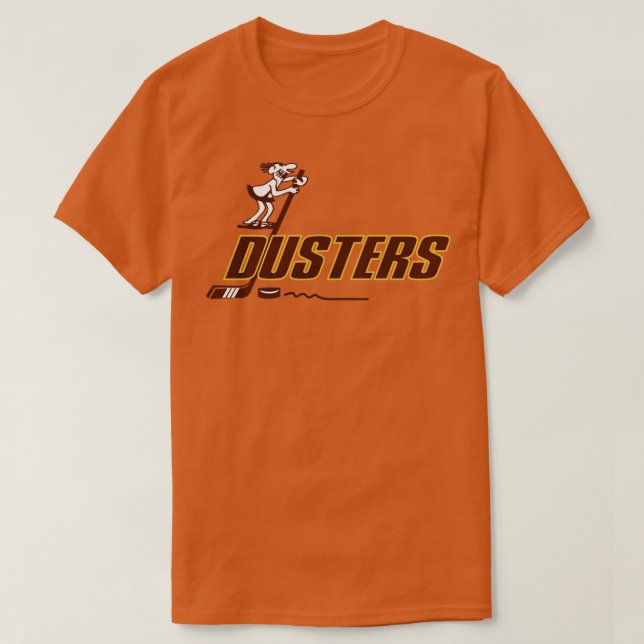 Camiseta Broome Dusters (Diseño del anverso)