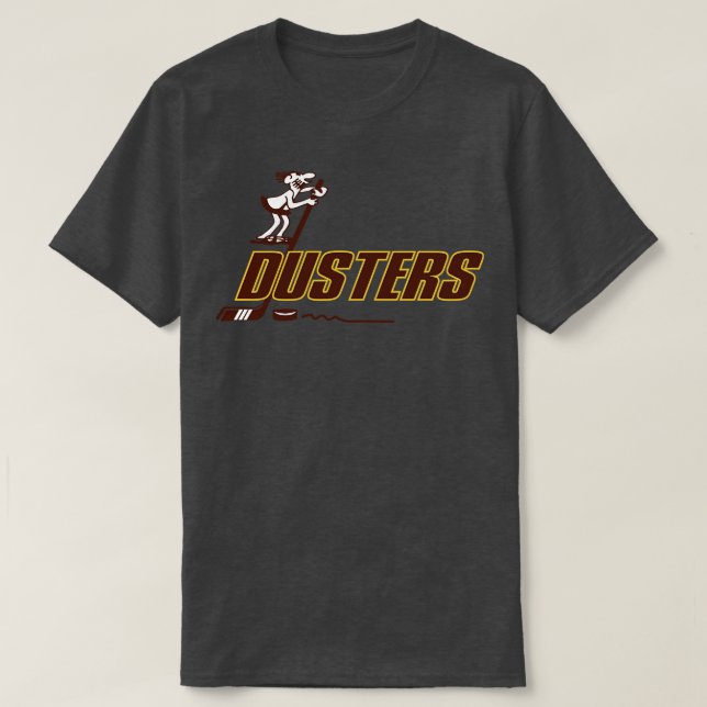 Camiseta Broome Dusters (Diseño del anverso)