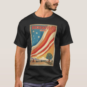 Camiseta Broomfield Colorado Usa Viaje De Vintage