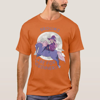 Camiseta Brooms Are For Beginners Anime Witch 341 