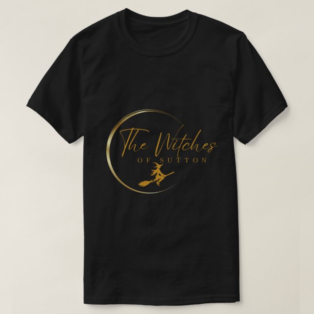 Camiseta Broomstick Buddy (Diseño del anverso)