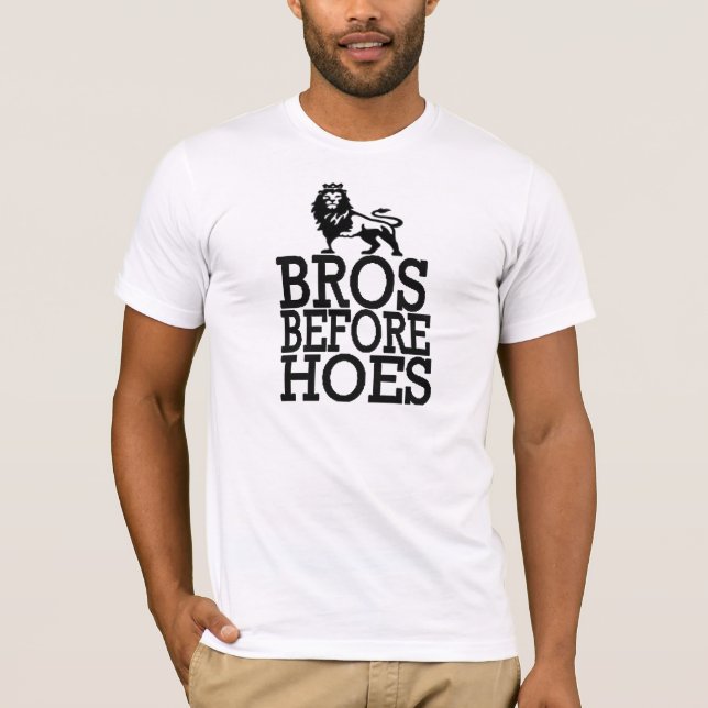 CAMISETA BROS ANTES DE AZADAS (Anverso)