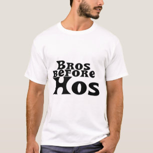 Camiseta Bros antes de Hos