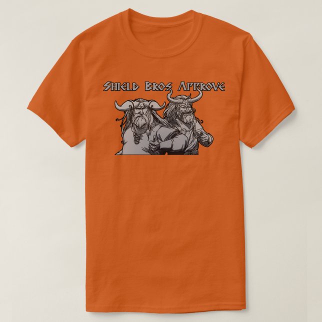Camiseta Bros Bros Aprobar 1 (Diseño del anverso)