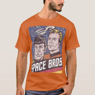 Camiseta Bros de espacio
