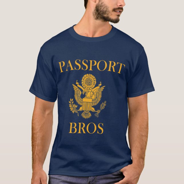 Camiseta Bros de Passport (Anverso)