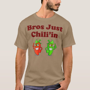 Camiseta Bros Just Chiliin Spicy Cookoff