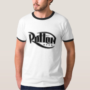 Camiseta Bros putrefacto. T retro
