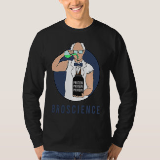 Camiseta Broscience Brofessor Gains Swoly Swole Reps For Br