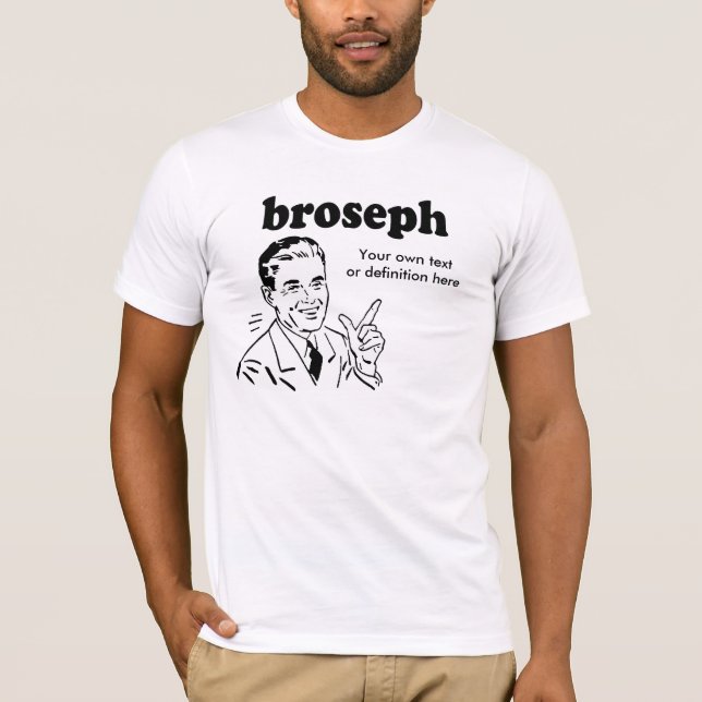 CAMISETA BROSEPH (Anverso)