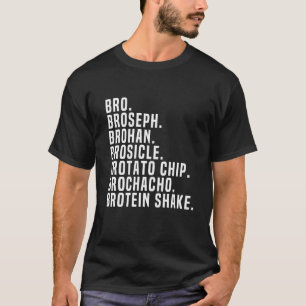 Camiseta Broseph Broham T Shirt Gym Workout Weightlifti