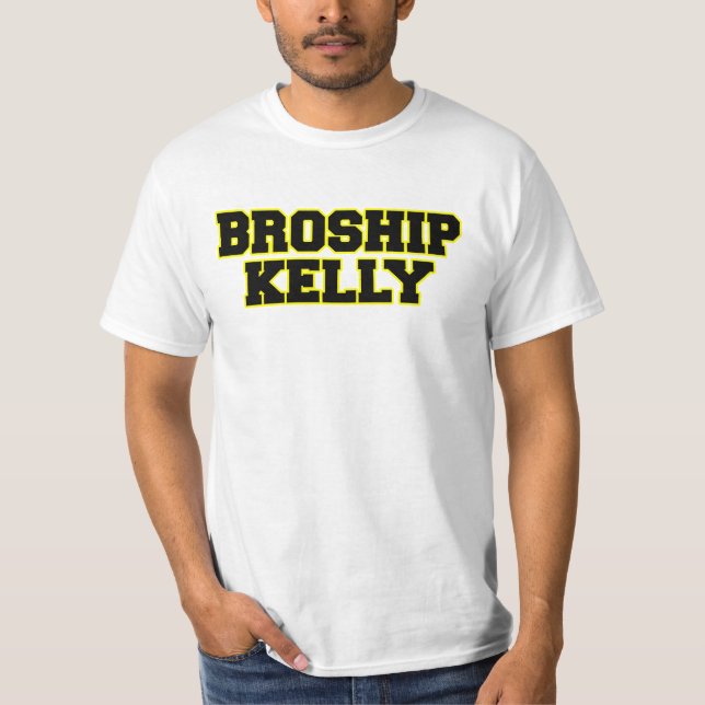 Camiseta Broship Kelly (Anverso)
