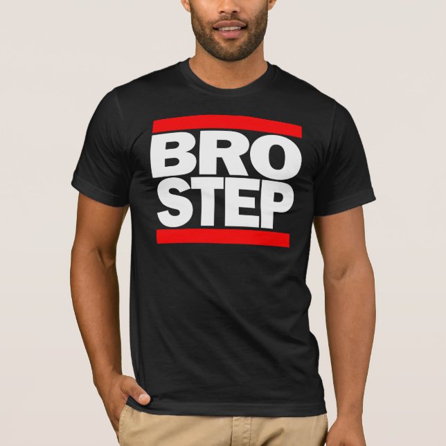 CAMISETA BROSTEP (Anverso)