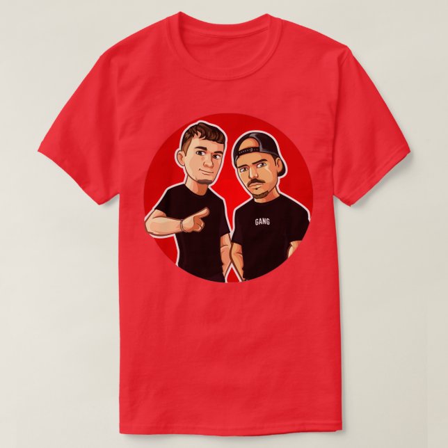 Camiseta brotatos (Diseño del anverso)