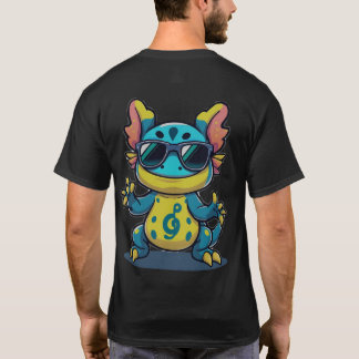 Camiseta Brote de audio Otto Riot Head T Shirt