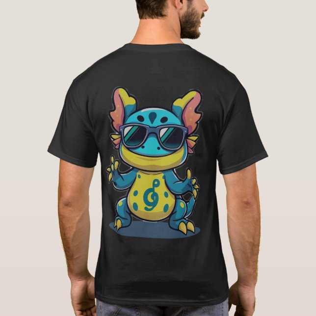 Camiseta Brote de audio Otto Riot Head T Shirt (Reverso)
