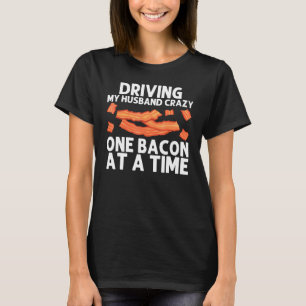 Camiseta Brote de Bacon Art De Guay Para Las Mujeres Mamás 