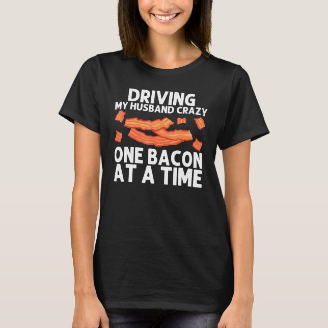 Camiseta Brote de Bacon Art De Guay Para Las Mujeres Mamás  (Anverso)