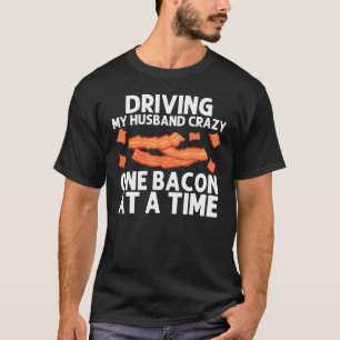 Camiseta Brote de Bacon Art De Guay Para Las Mujeres Mamás