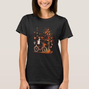 Camiseta Brote de Bicycle Bicycle de Calabaza de Perro Fox 