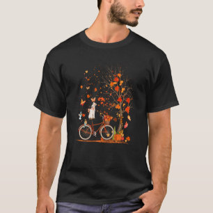 Camiseta Brote de Bicycle Bicycle de Calabaza de Perro Fox 
