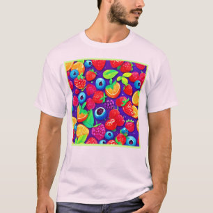 Camiseta Brote de cítricos y bayas